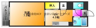 プレアール中央町の物件間取画像